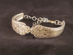 Double Spoon Bracelet