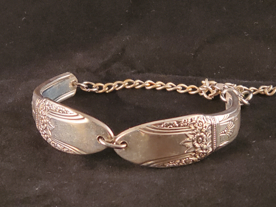 Double Spoon Bracelet