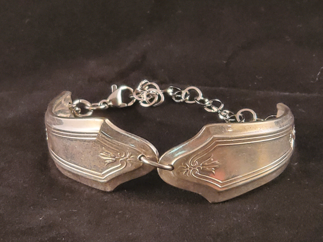 Double Spoon Bracelet